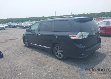 2017 Toyota Sienna Se Premium 8 Passenger from USA, damaged, VIN 5TDXZ3DC0HS890440